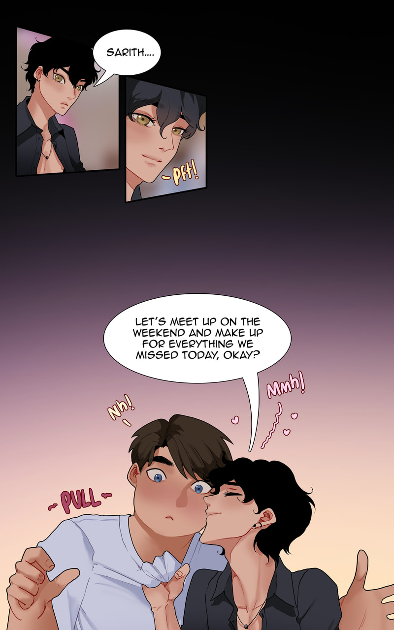 Read This Fluffy Love chapter 47 image 8 on Lezhin