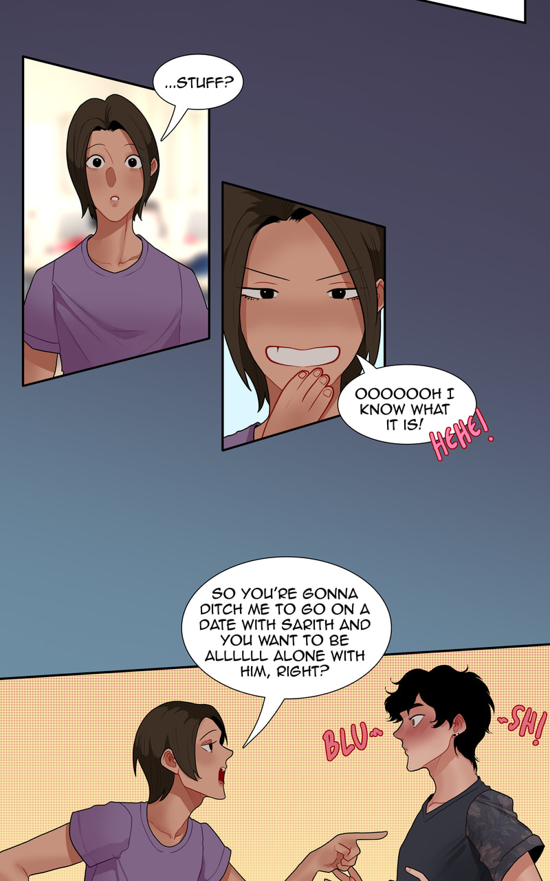 Read This Fluffy Love chapter 48 image 5 on Lezhin