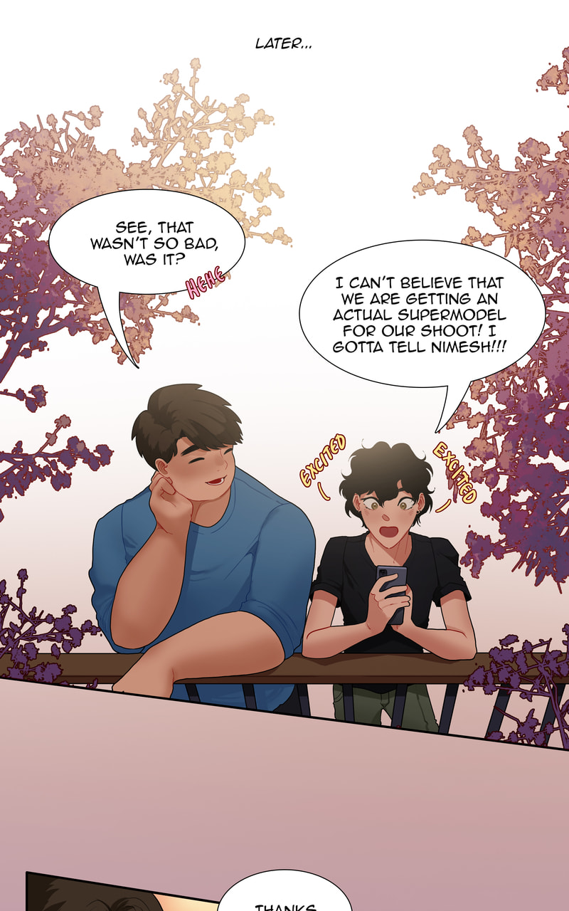 Read This Fluffy Love chapter 49 image 18 on Lezhin