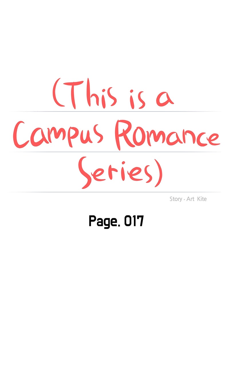 Read This is aCampus Romance Series chapter 17 image 36 on Lezhin