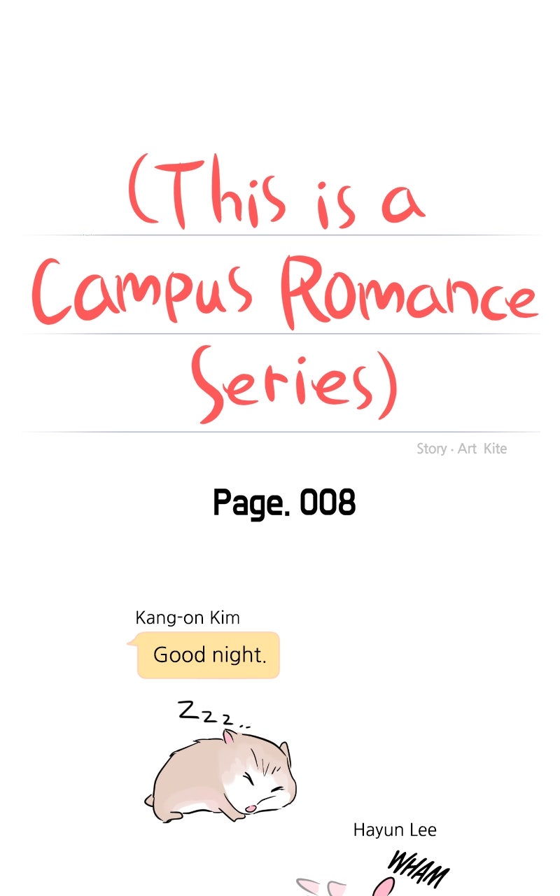 Read This is aCampus Romance Series chapter 8 image 11 on Lezhin