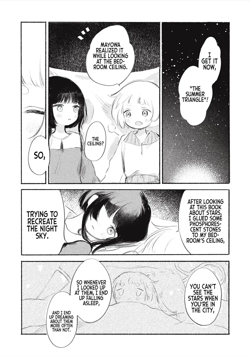 This is my dreaming town Chapter 4 page 3 - 