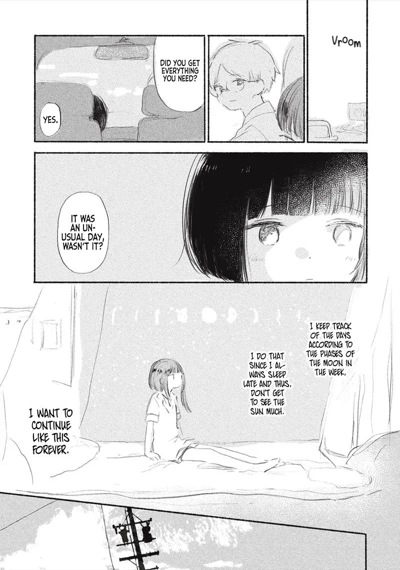 This is my dreaming town Chapter 4 page 9 - 