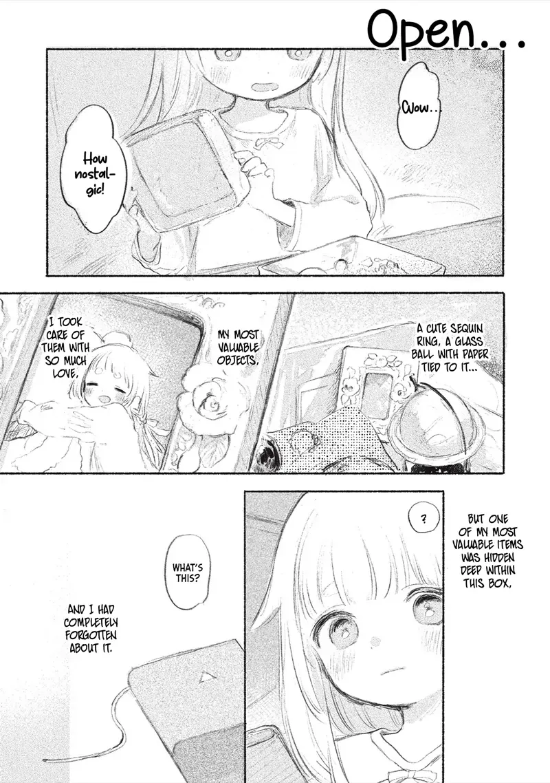 This is my dreaming town Chapter 5 page 3 - 