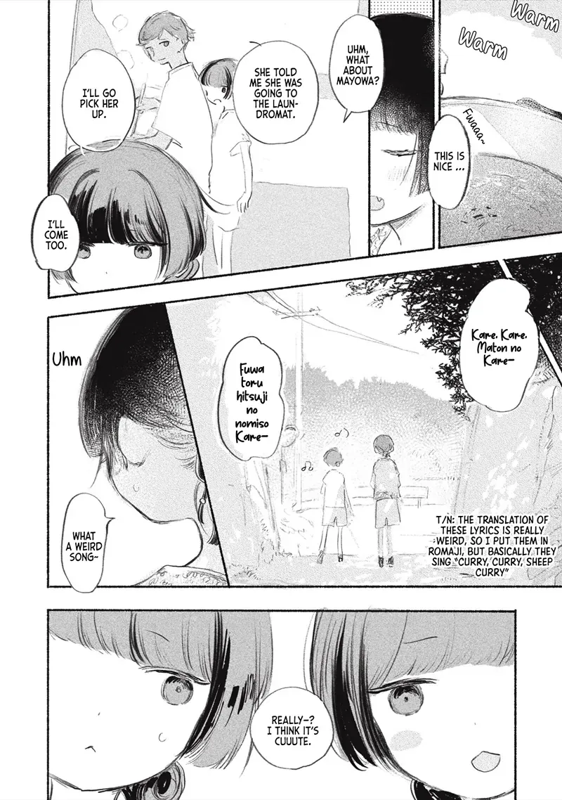 This is my dreaming town Chapter 5 page 10 - 