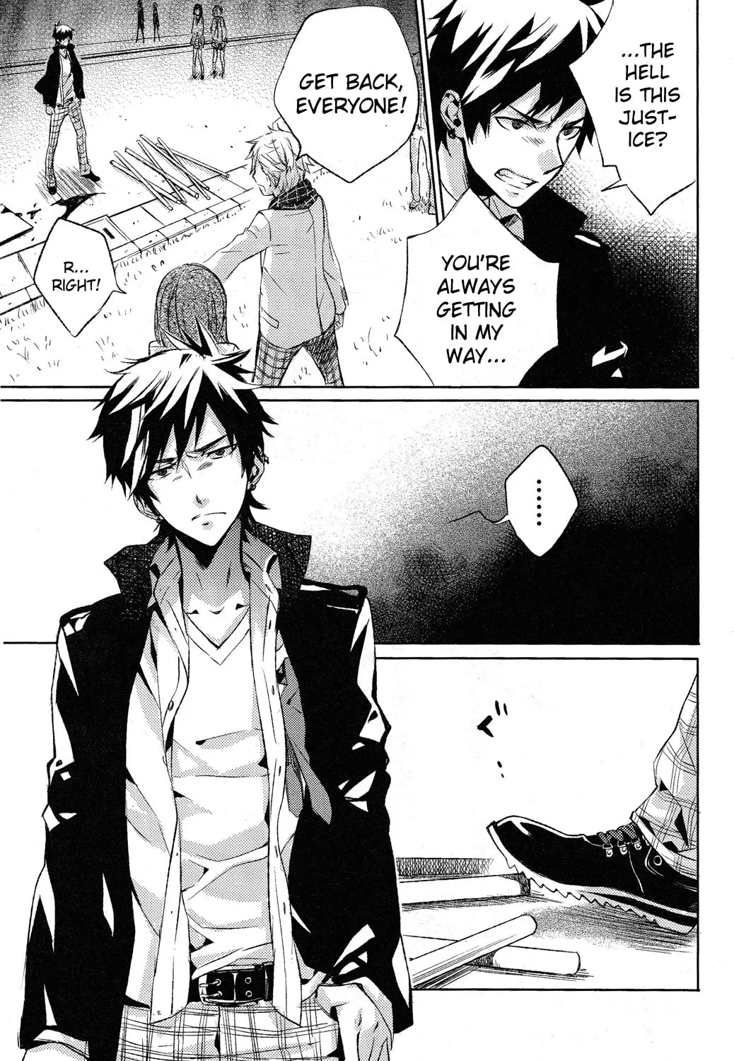 Read This Is My Justice chapter 0 image 19 on Lezhin