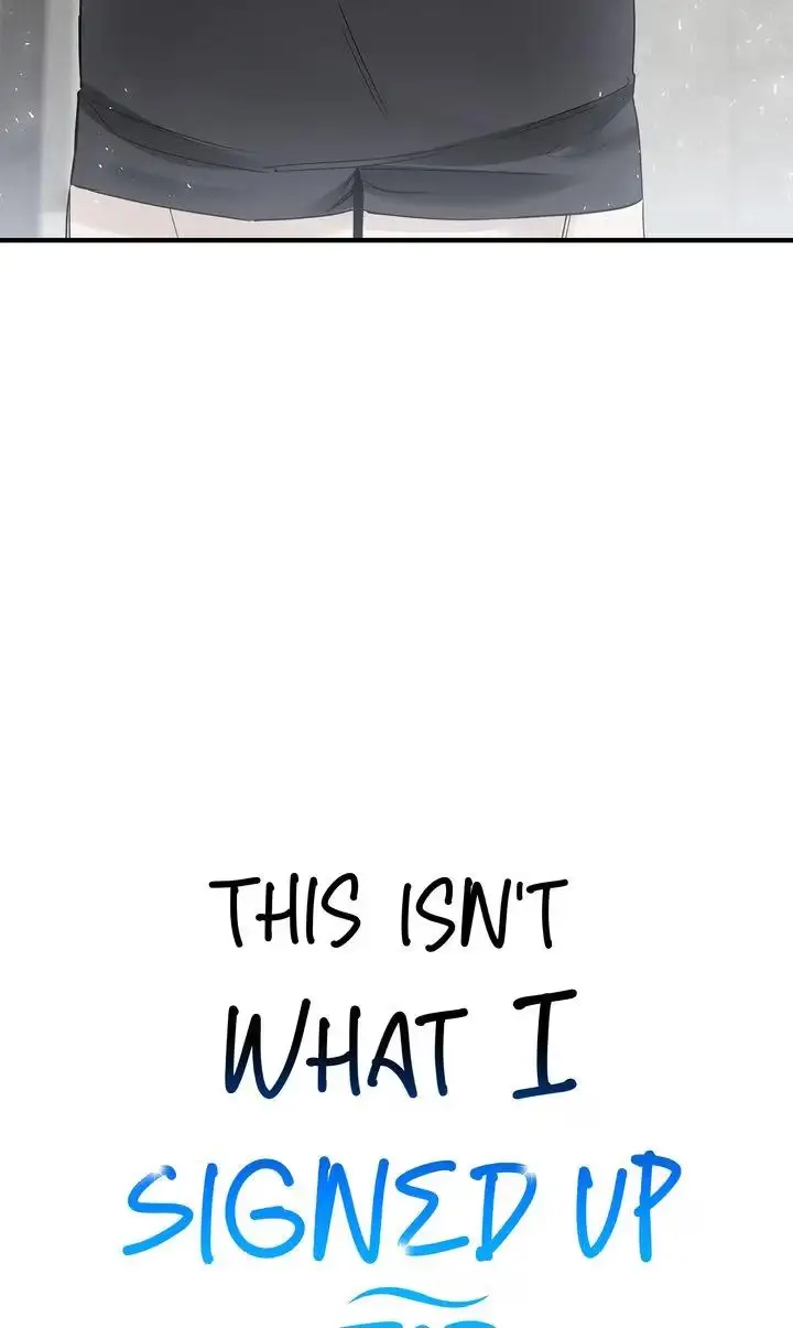 This Isn't What I Signed Up For Chapter 20 page 8 - 