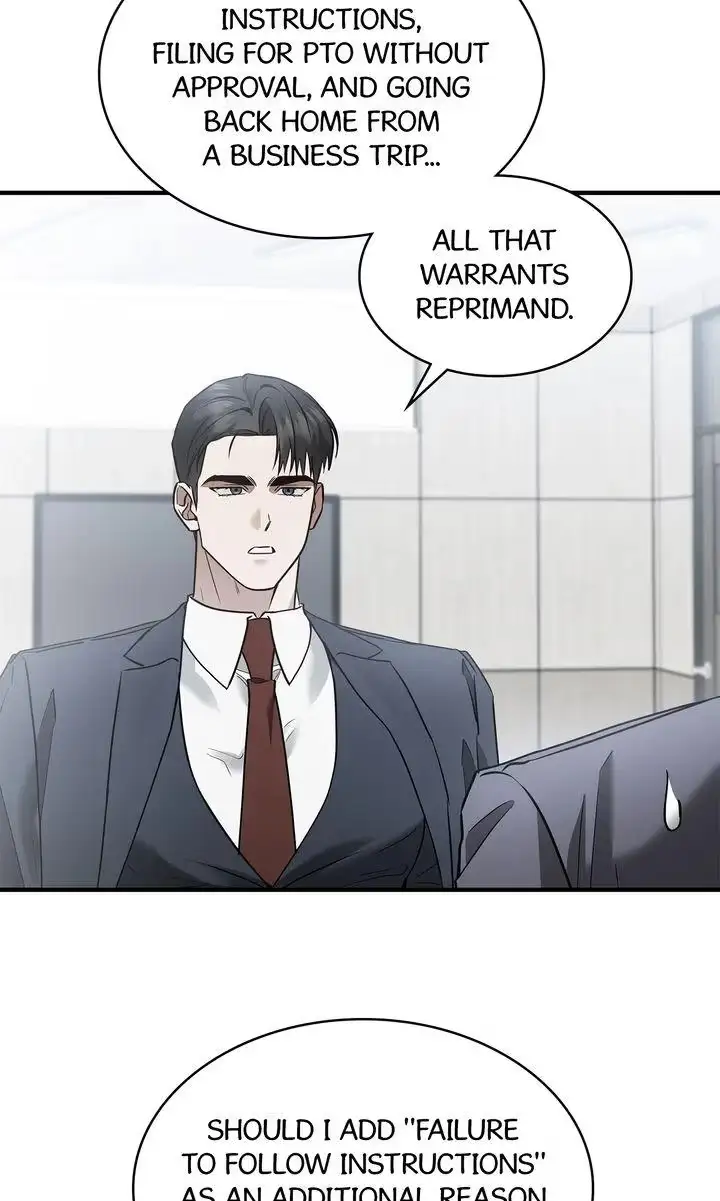 This Isn't What I Signed Up For Chapter 23 page 6 - 