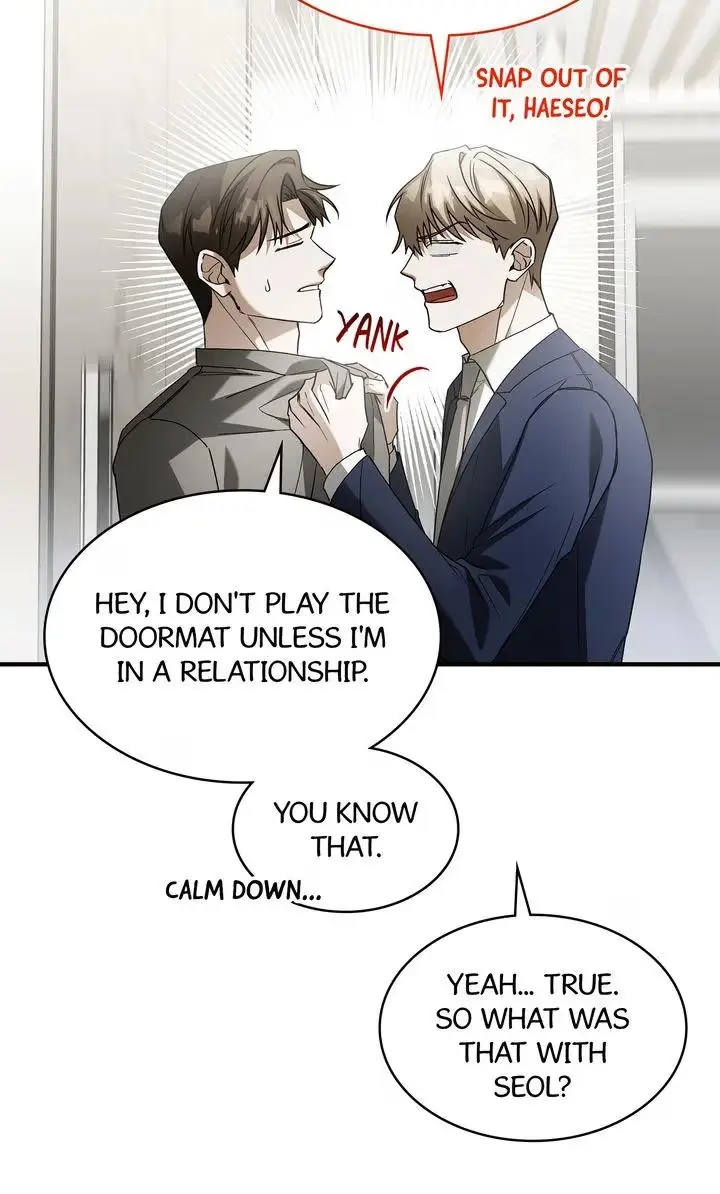 This Isn't What I Signed Up For Chapter 3 page 19 - 