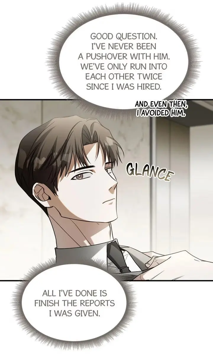 This Isn't What I Signed Up For Chapter 3 page 20 - 