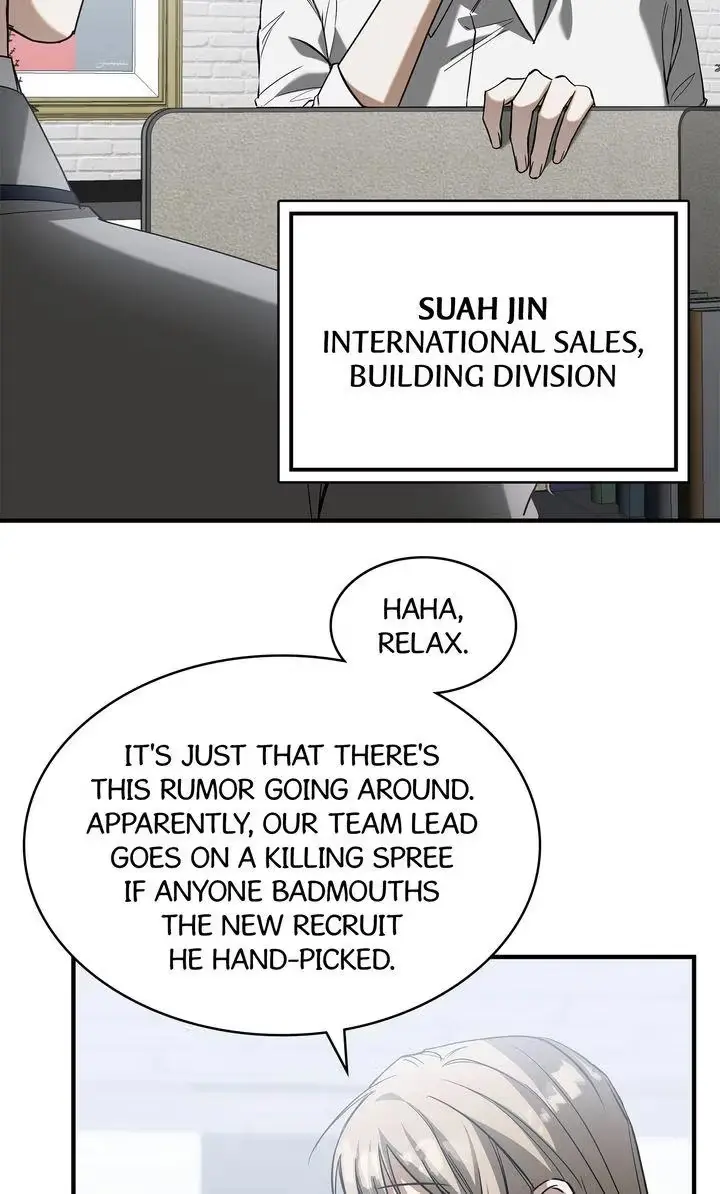 This Isn't What I Signed Up For Chapter 3 page 32 - 