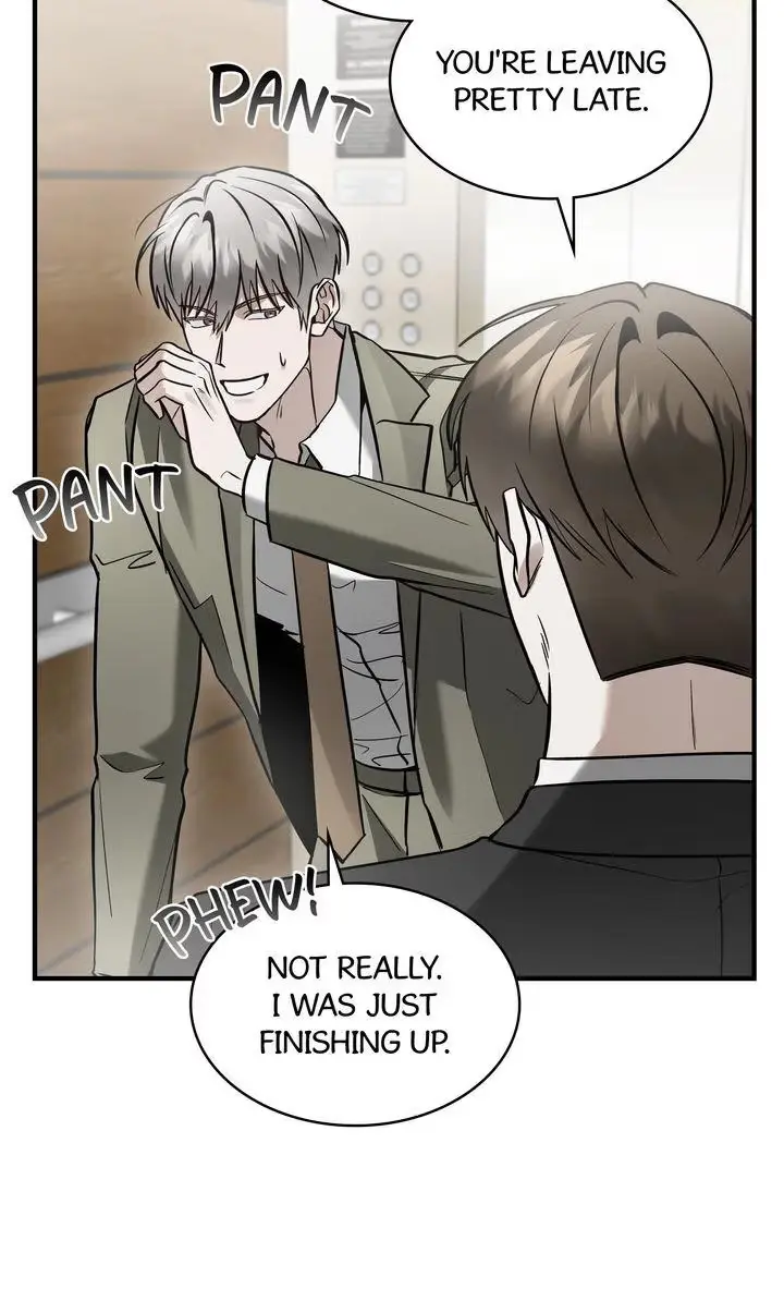 This Isn't What I Signed Up For Chapter 32 page 24 - 