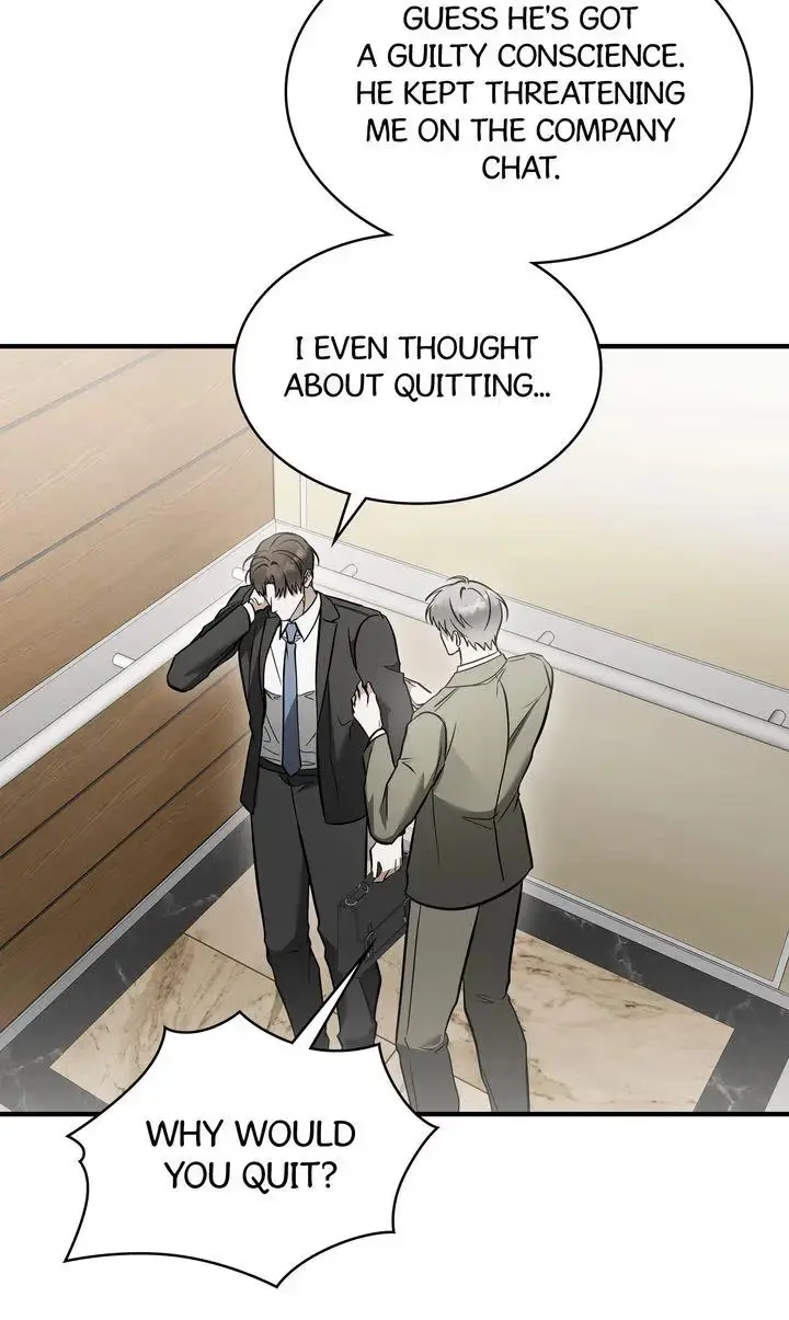 This Isn't What I Signed Up For Chapter 32 page 34 - 