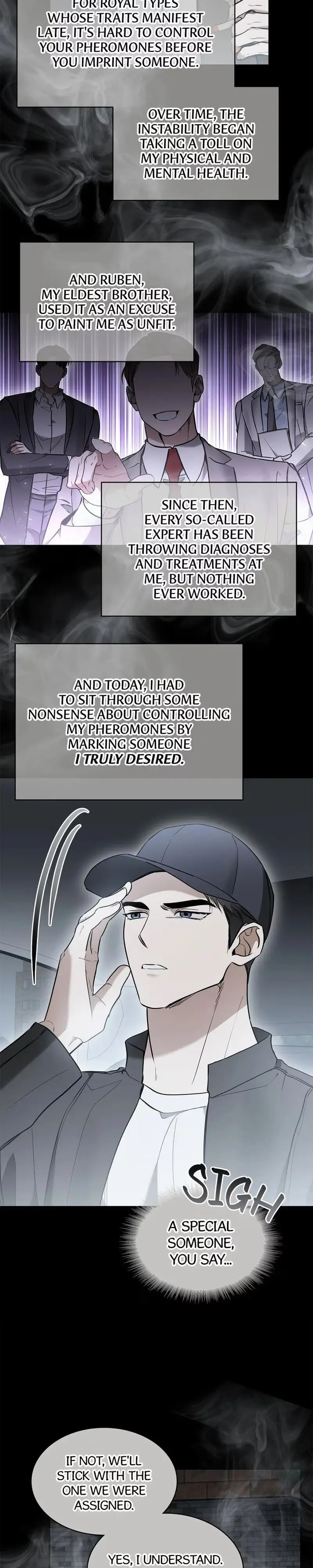 This Isn't What I Signed Up For Chapter 38 page 4 - 