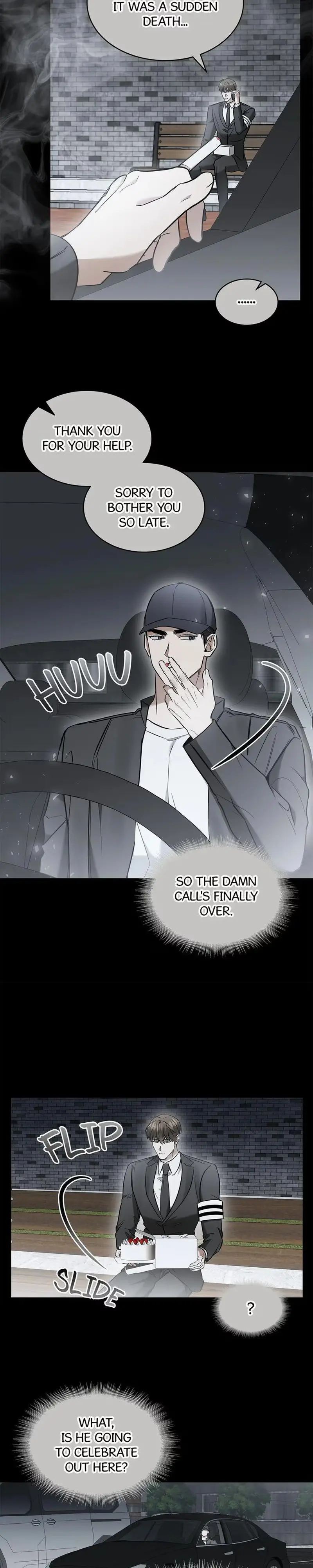 This Isn't What I Signed Up For Chapter 38 page 5 - 