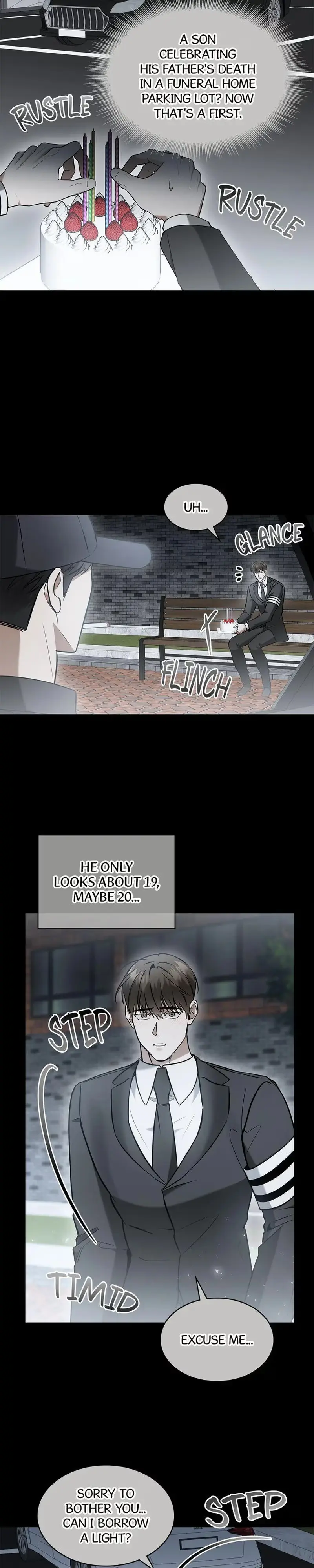 This Isn't What I Signed Up For Chapter 38 page 6 - 