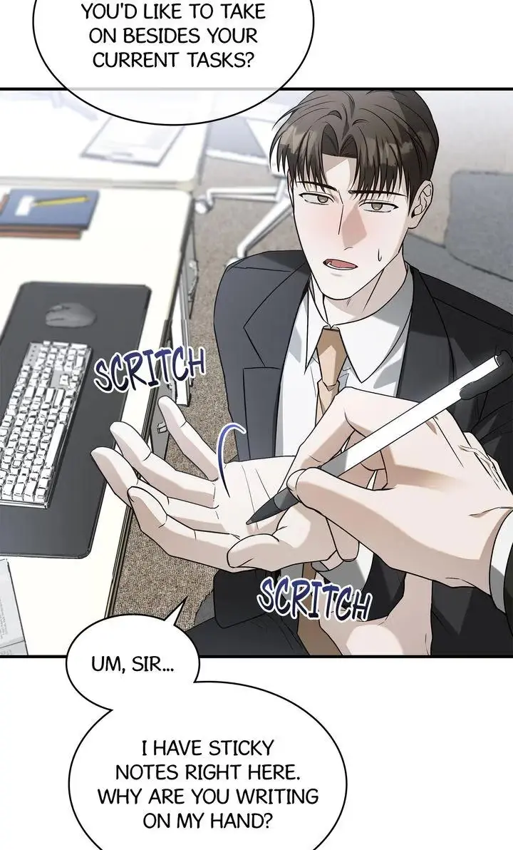 This Isn't What I Signed Up For Chapter 6 page 31 - 