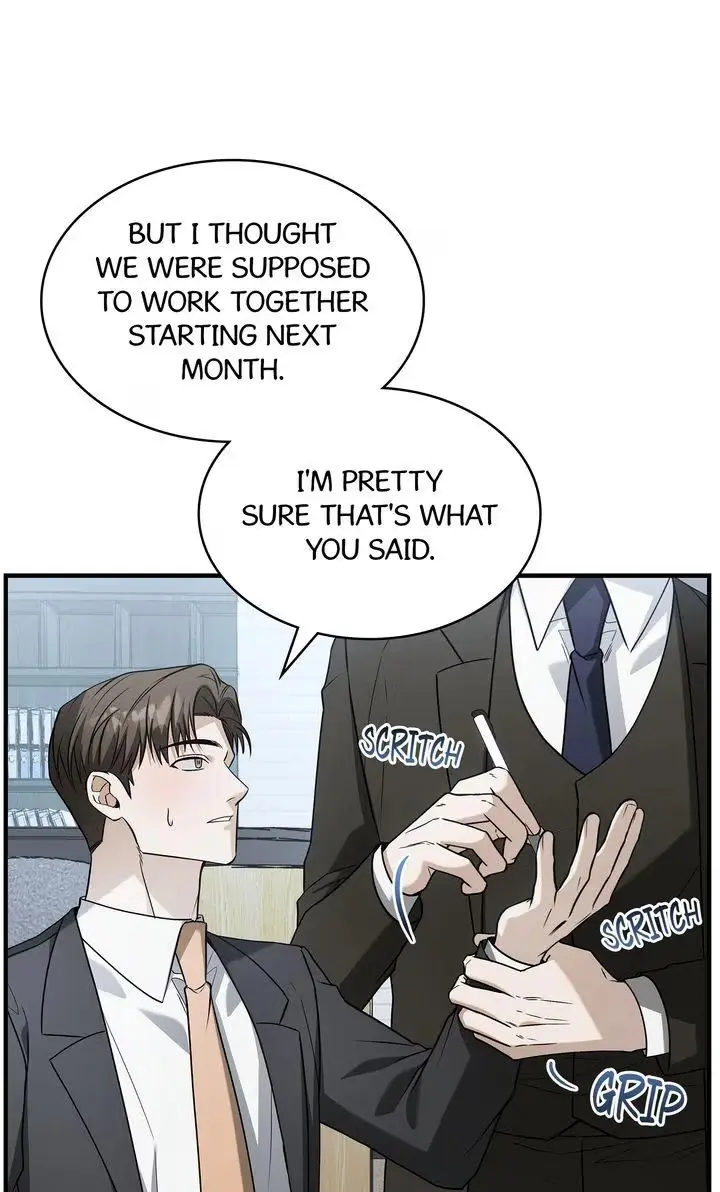This Isn't What I Signed Up For Chapter 6 page 35 - 