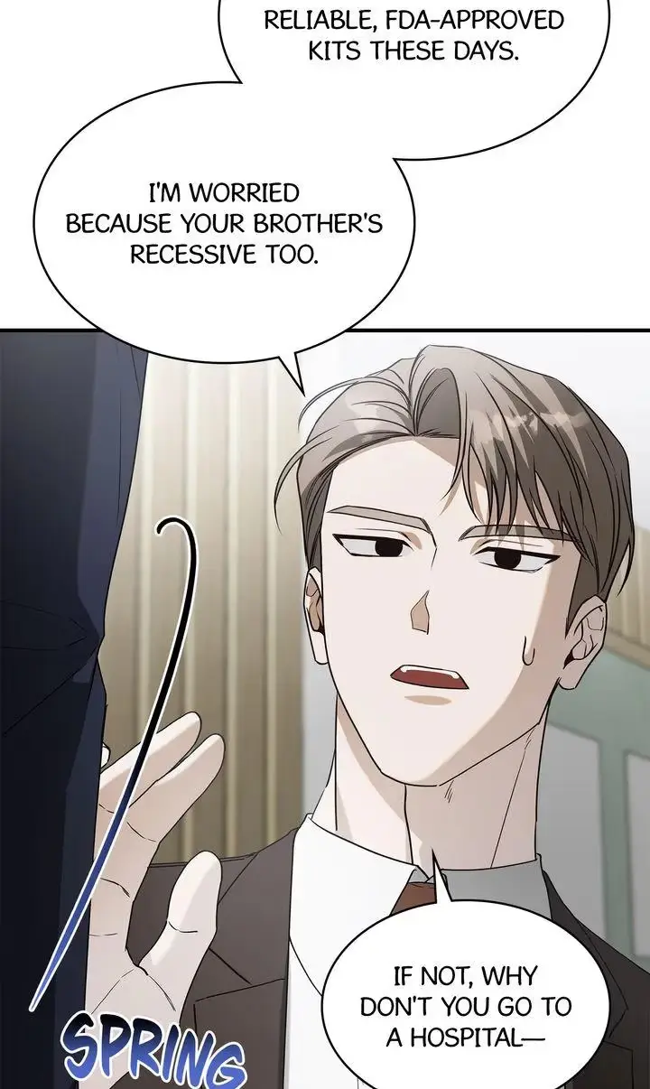 This Isn't What I Signed Up For Chapter 8 page 32 - 