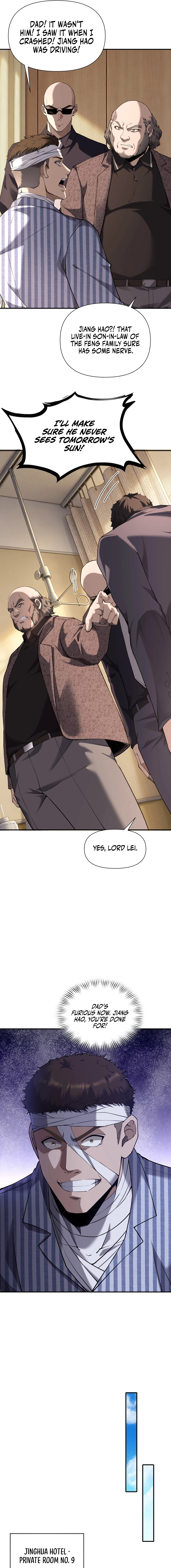 Read This killer is a son-in-law chapter 9 image 4 on Lezhin