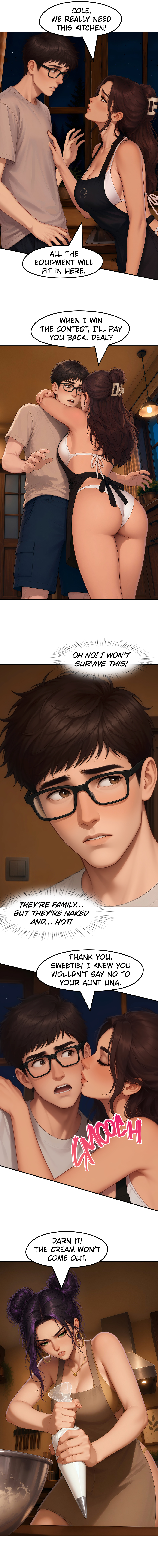 Read This Kitchen Is Too Hot chapter 1 image 2 on Lezhin