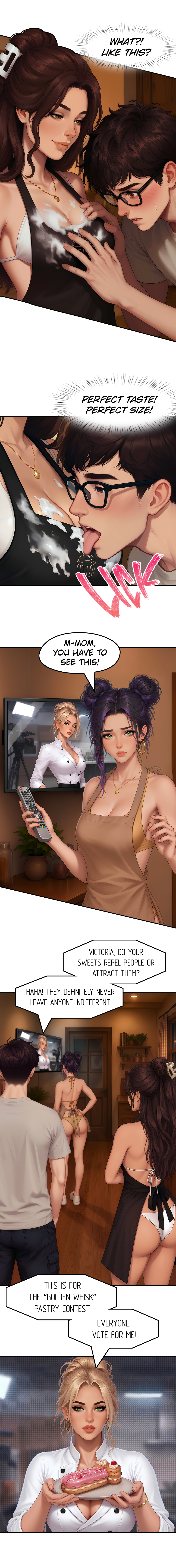 Read This Kitchen Is Too Hot chapter 1 image 4 on Lezhin