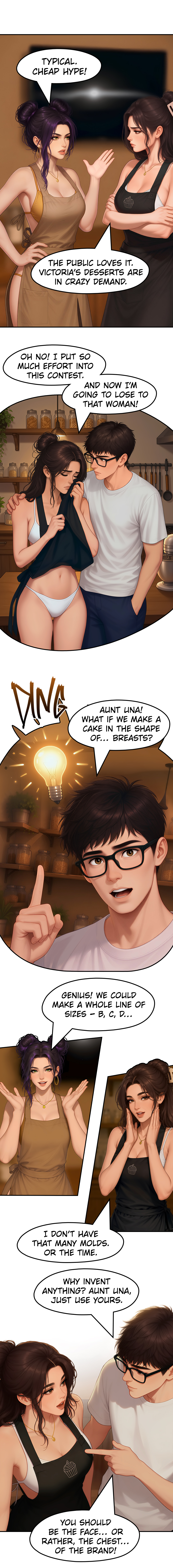 Read This Kitchen Is Too Hot chapter 1 image 5 on Lezhin