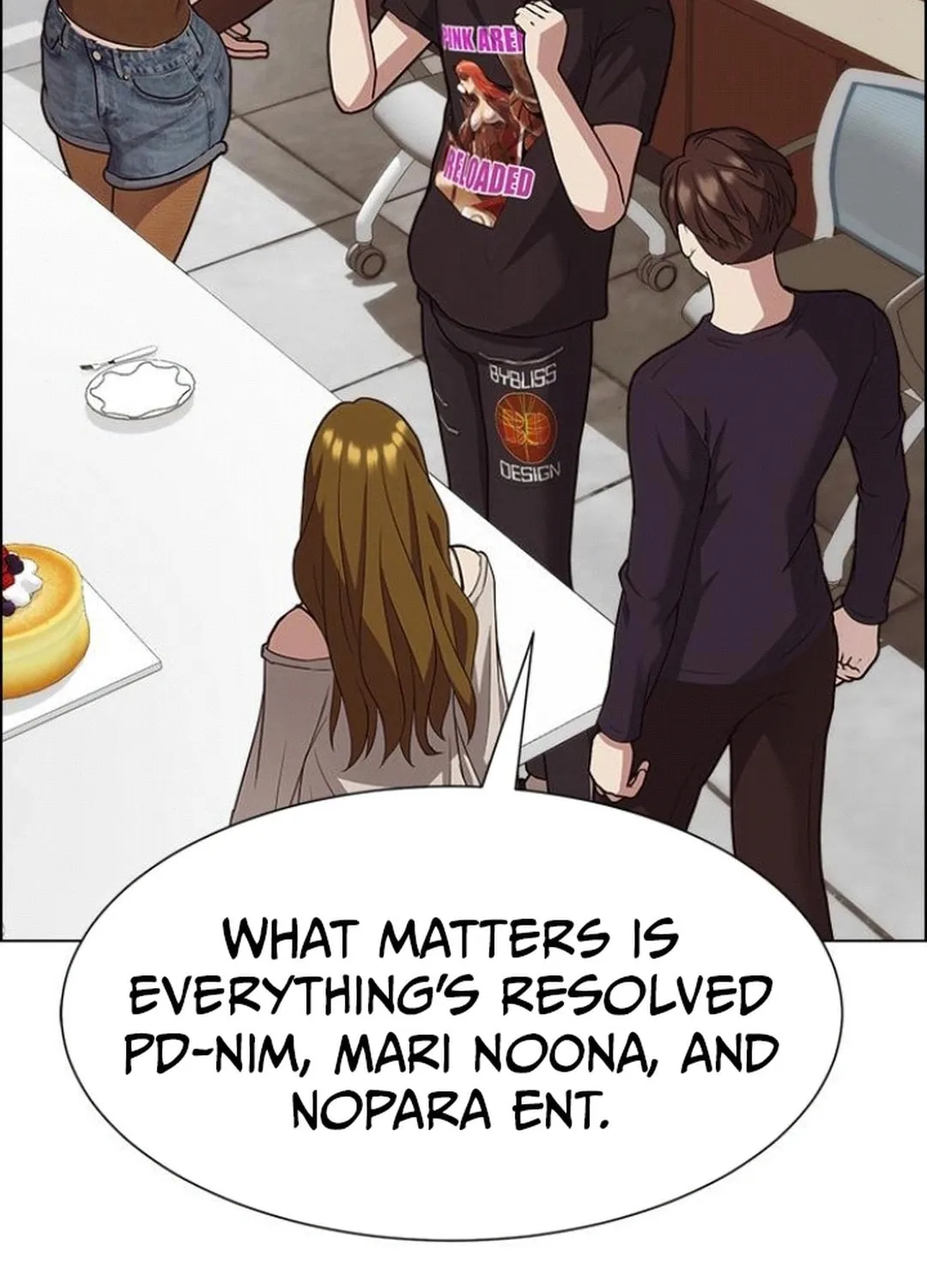 This Life Is K-Pop Revenge Chapter 35 page 95 - 