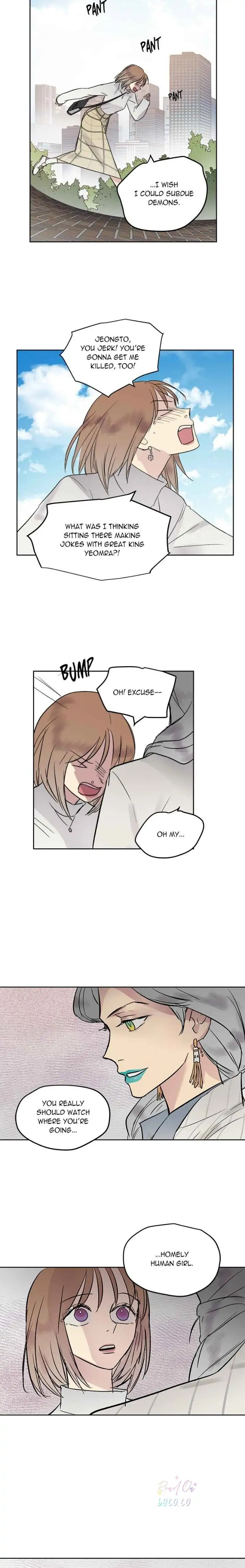 Read This Life to the Next chapter 35 image 17 on Lezhin