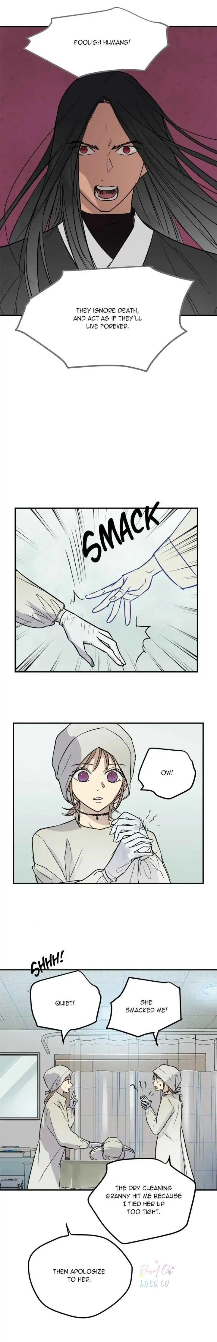 Read This Life to the Next chapter 48 image 5 on Lezhin