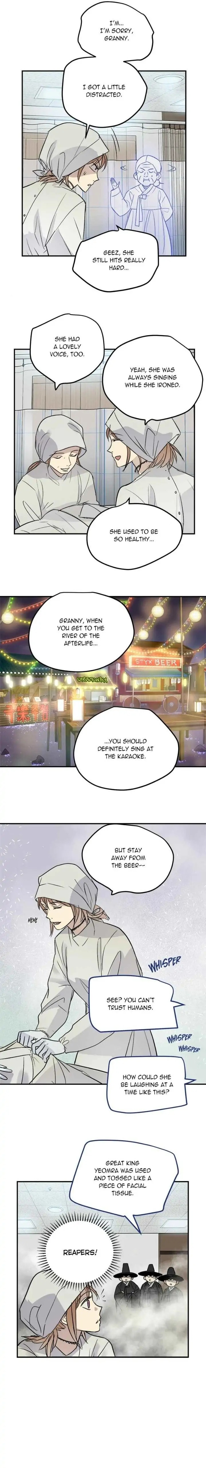 Read This Life to the Next chapter 48 image 6 on Lezhin