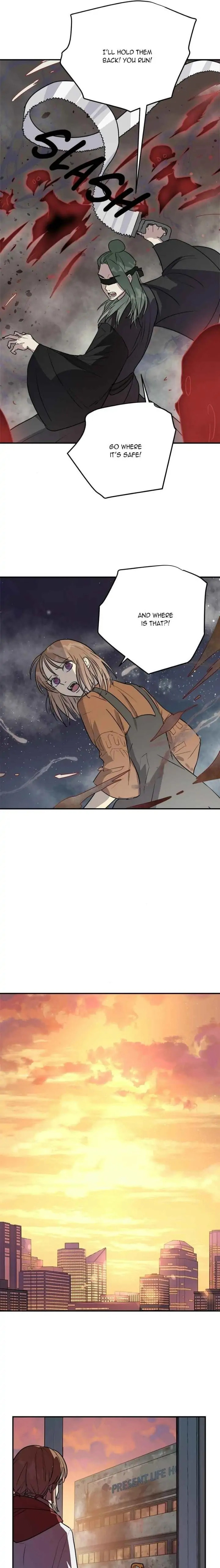 Read This Life to the Next chapter 72 image 6 on Lezhin
