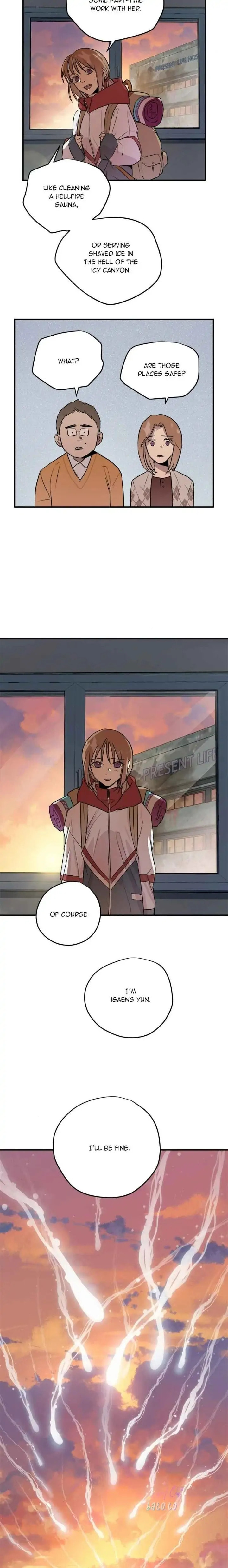 Read This Life to the Next chapter 72 image 8 on Lezhin