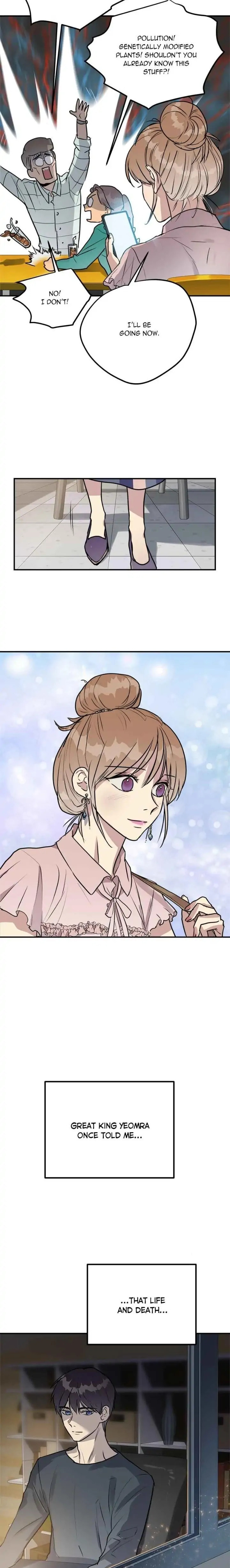 Read This Life to the Next chapter 87 image 25 on Lezhin