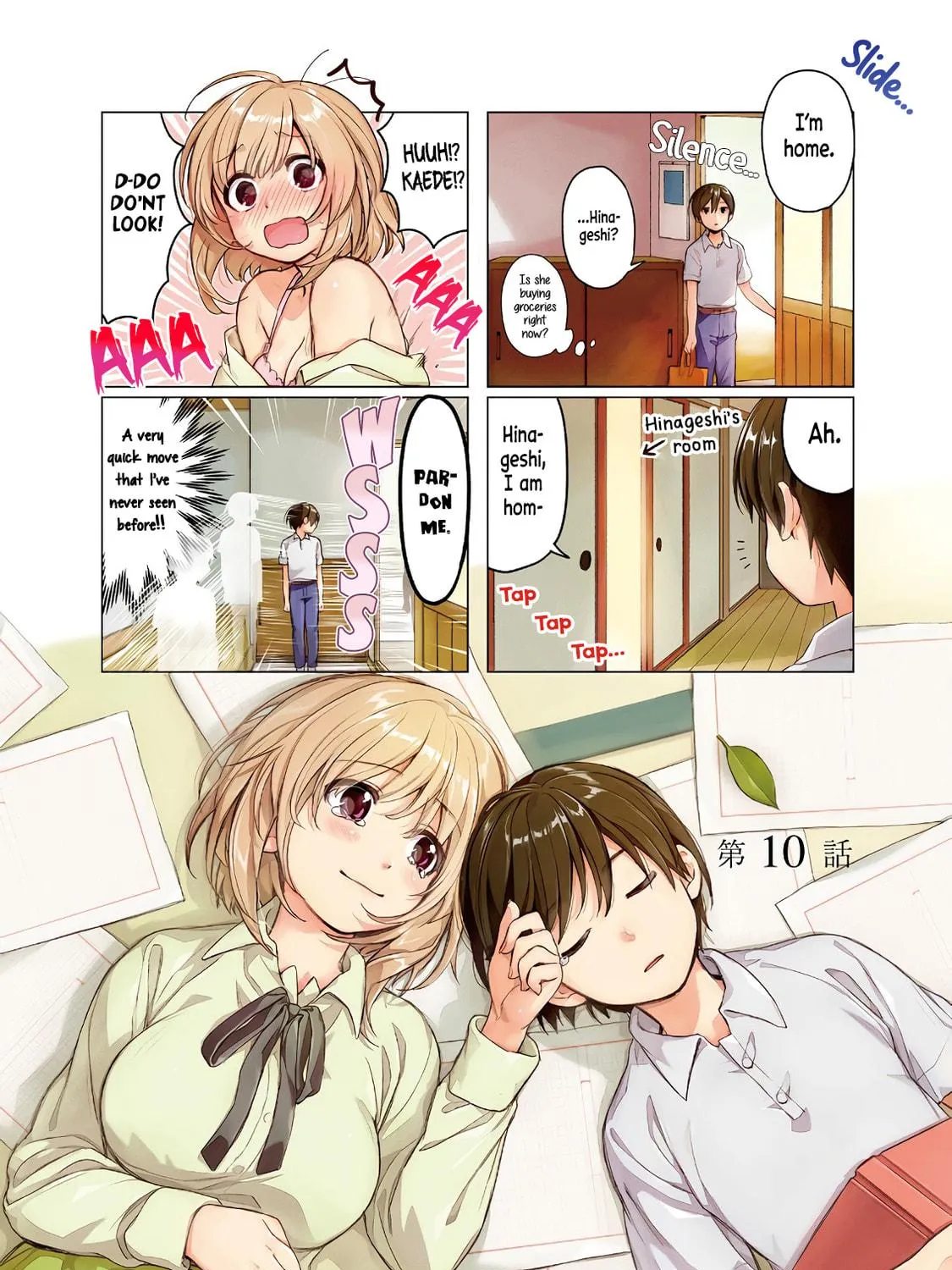 Read This love is illegal. chapter 10 image 10 on Lezhin