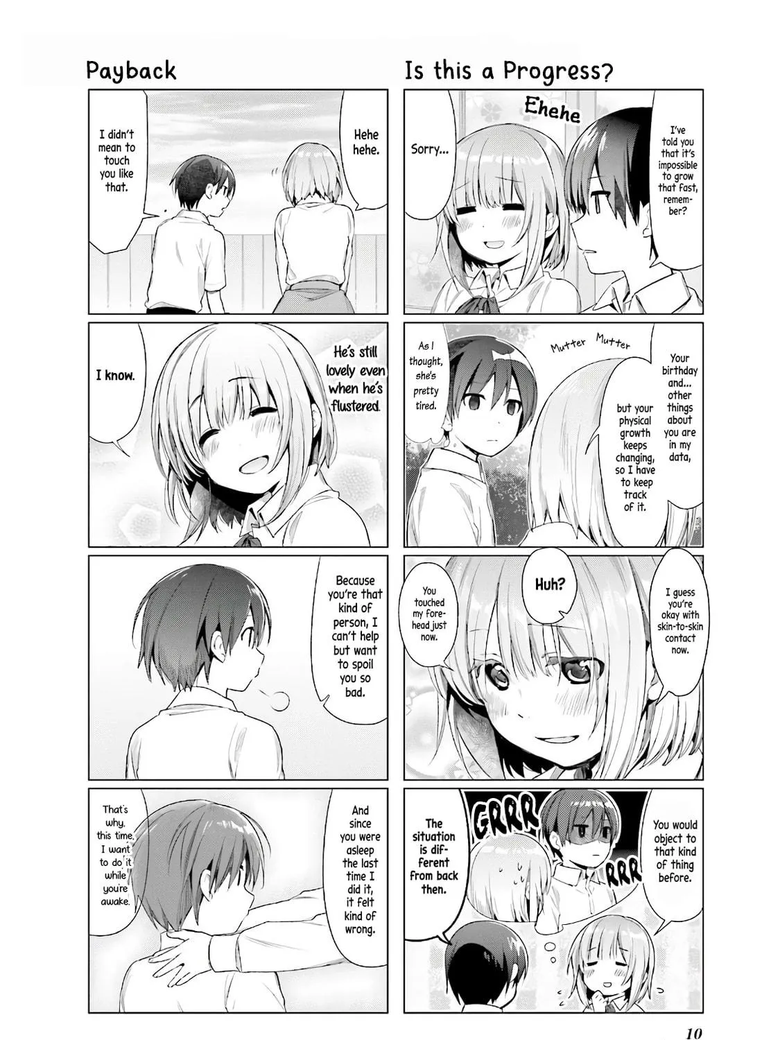 Read This love is illegal. chapter 10 image 16 on Lezhin