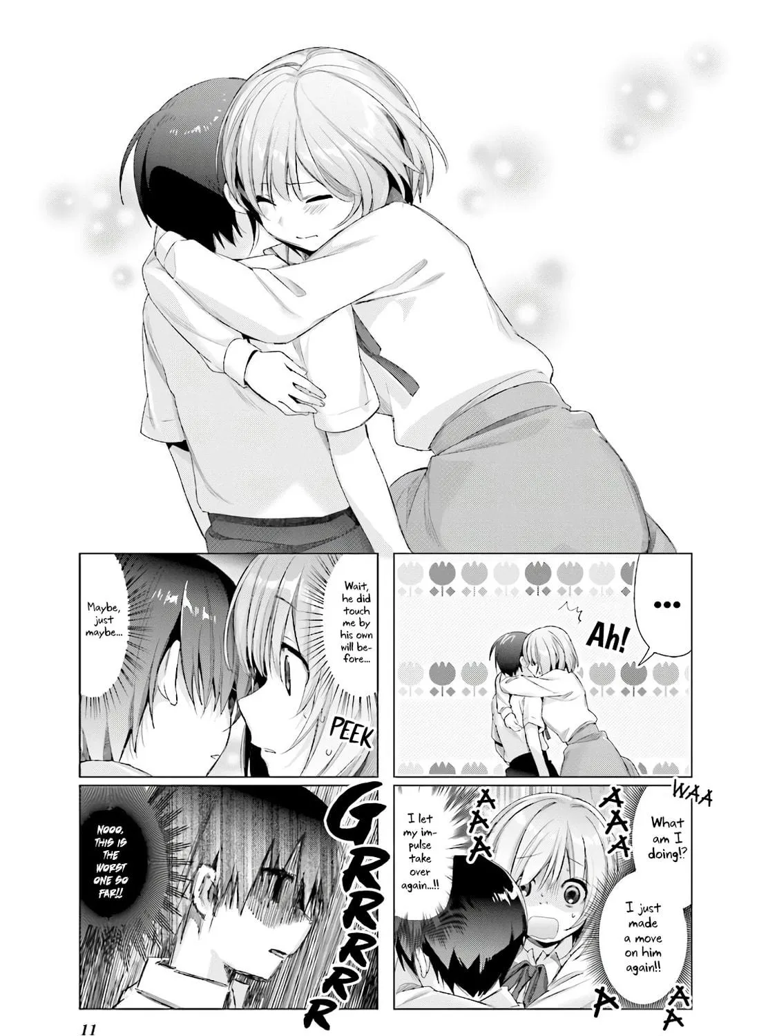 Read This love is illegal. chapter 10 image 18 on Lezhin