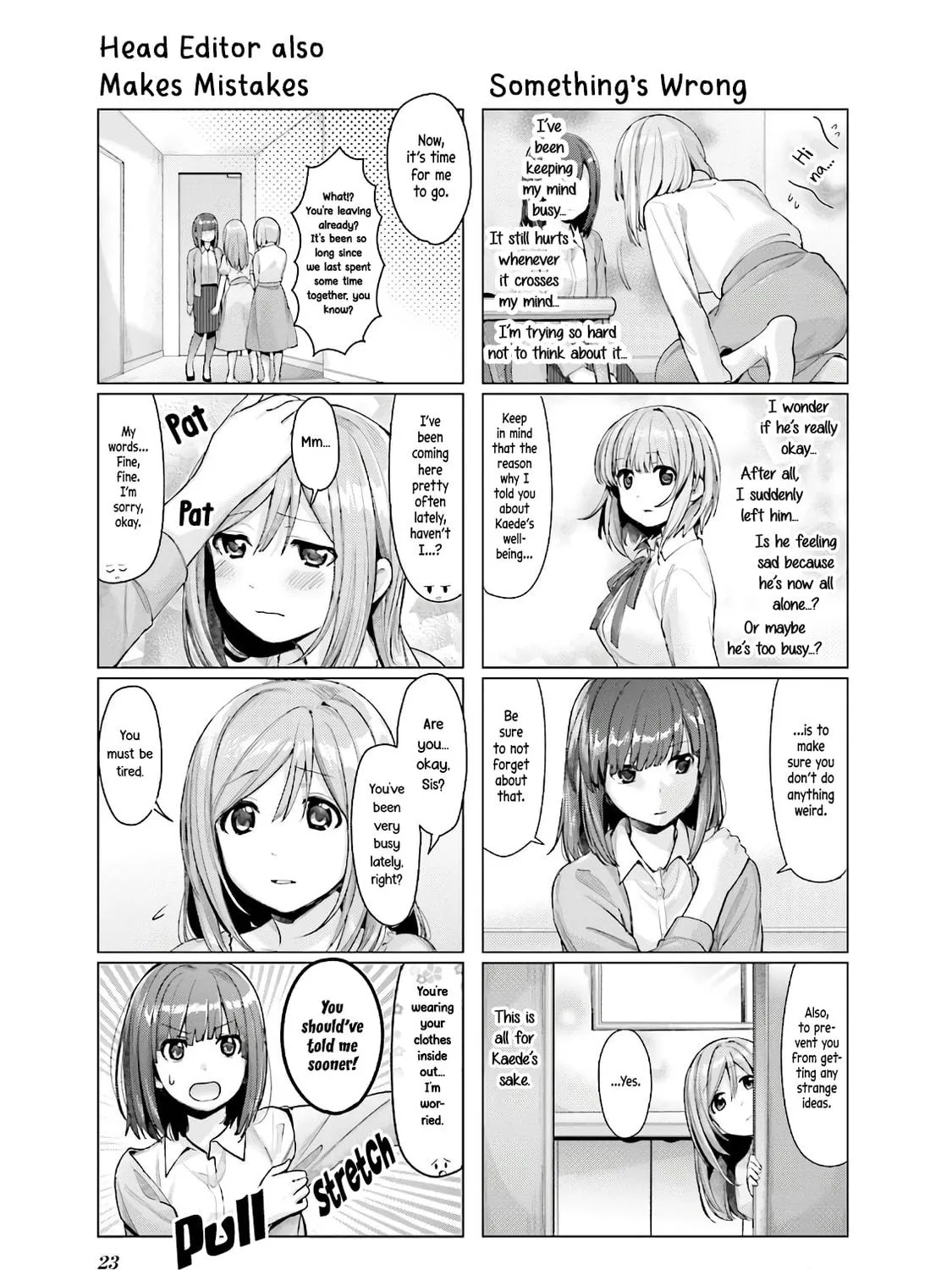 Read This love is illegal. chapter 11 image 8 on Lezhin