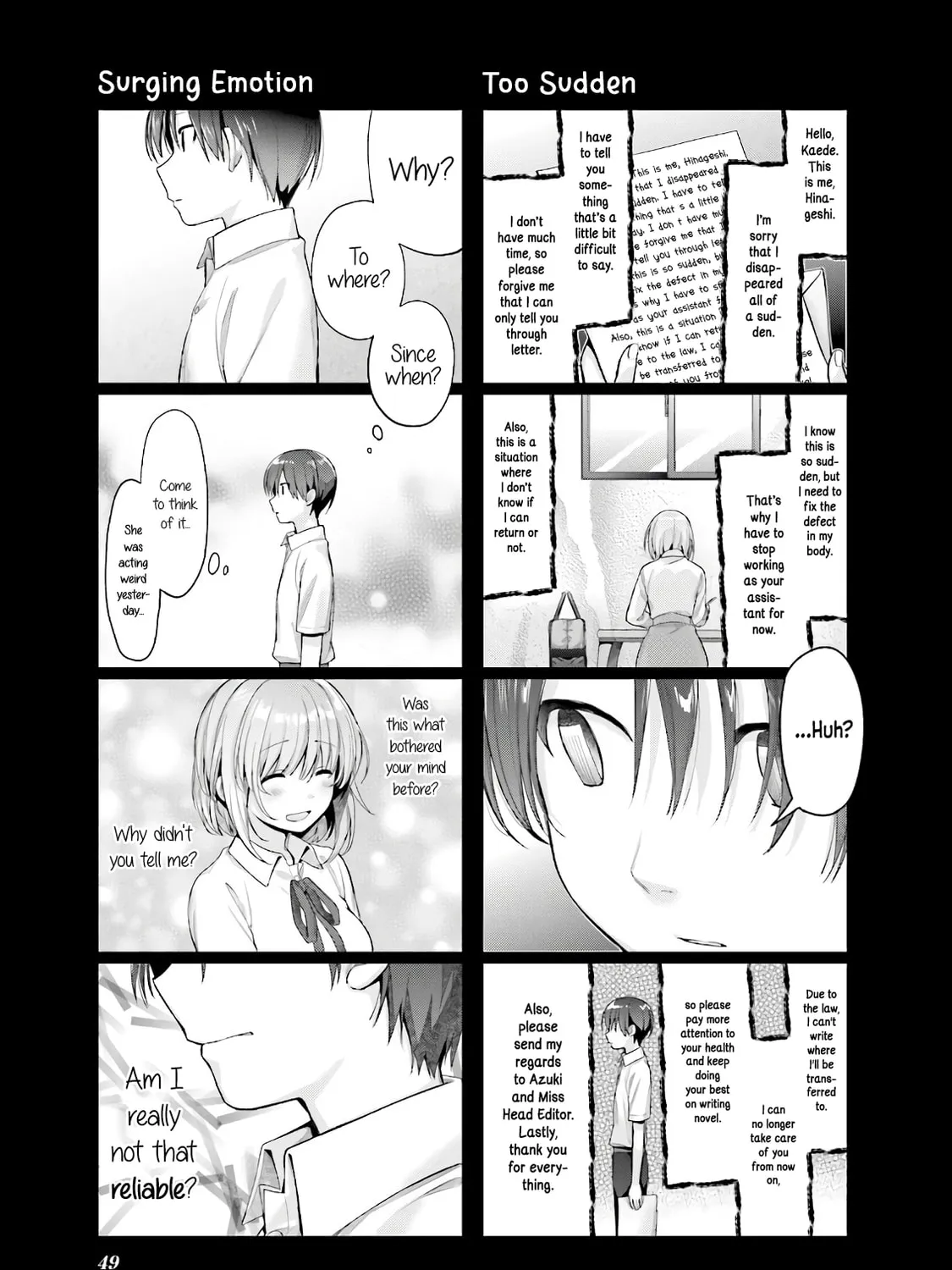 Read This love is illegal. chapter 13 image 12 on Lezhin