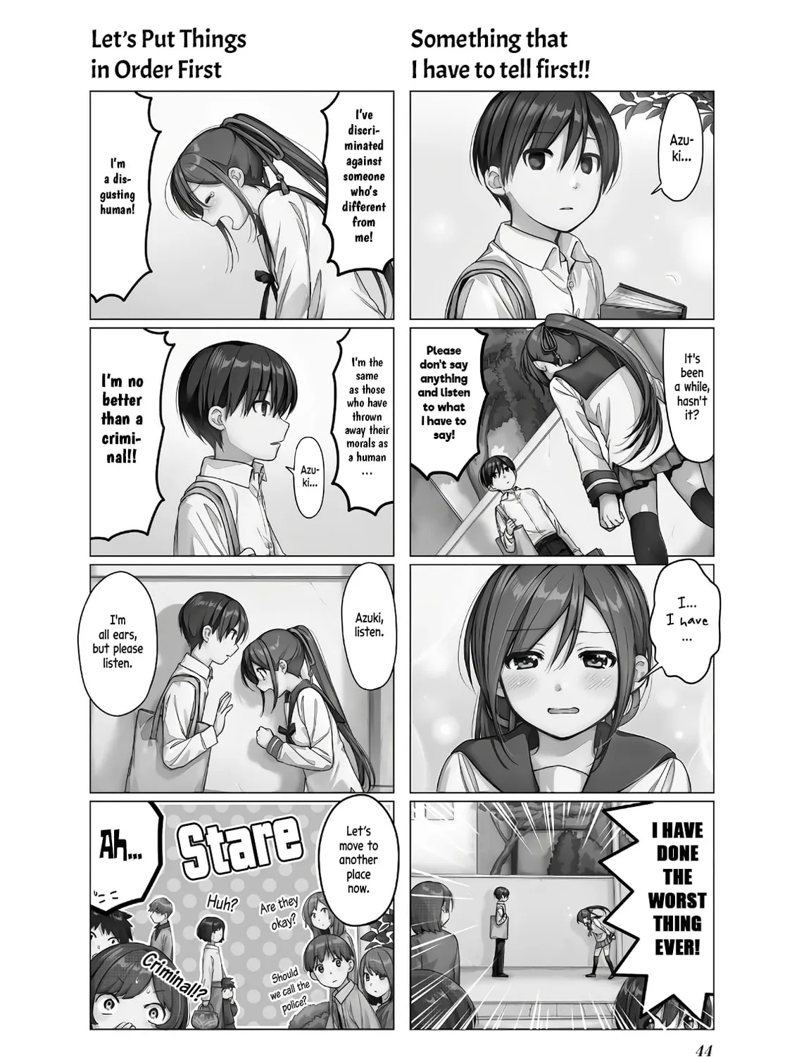 Read This love is illegal. chapter 13 image 2 on Lezhin