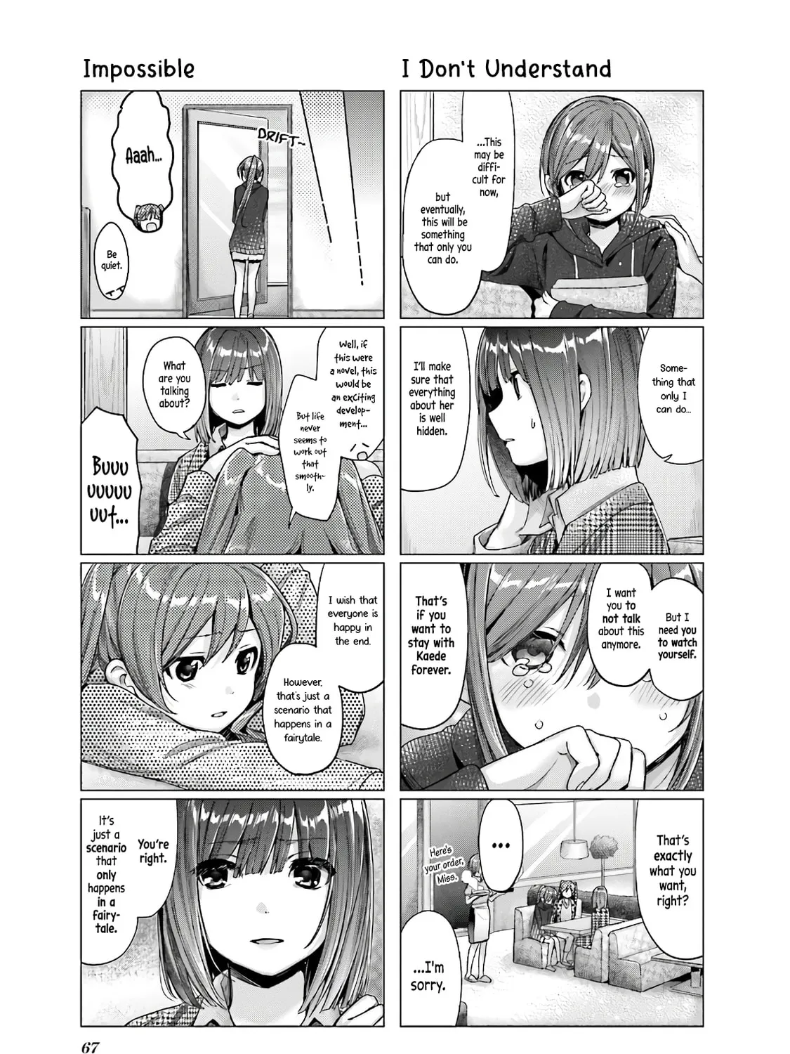 Read This love is illegal. chapter 14 image 20 on Lezhin