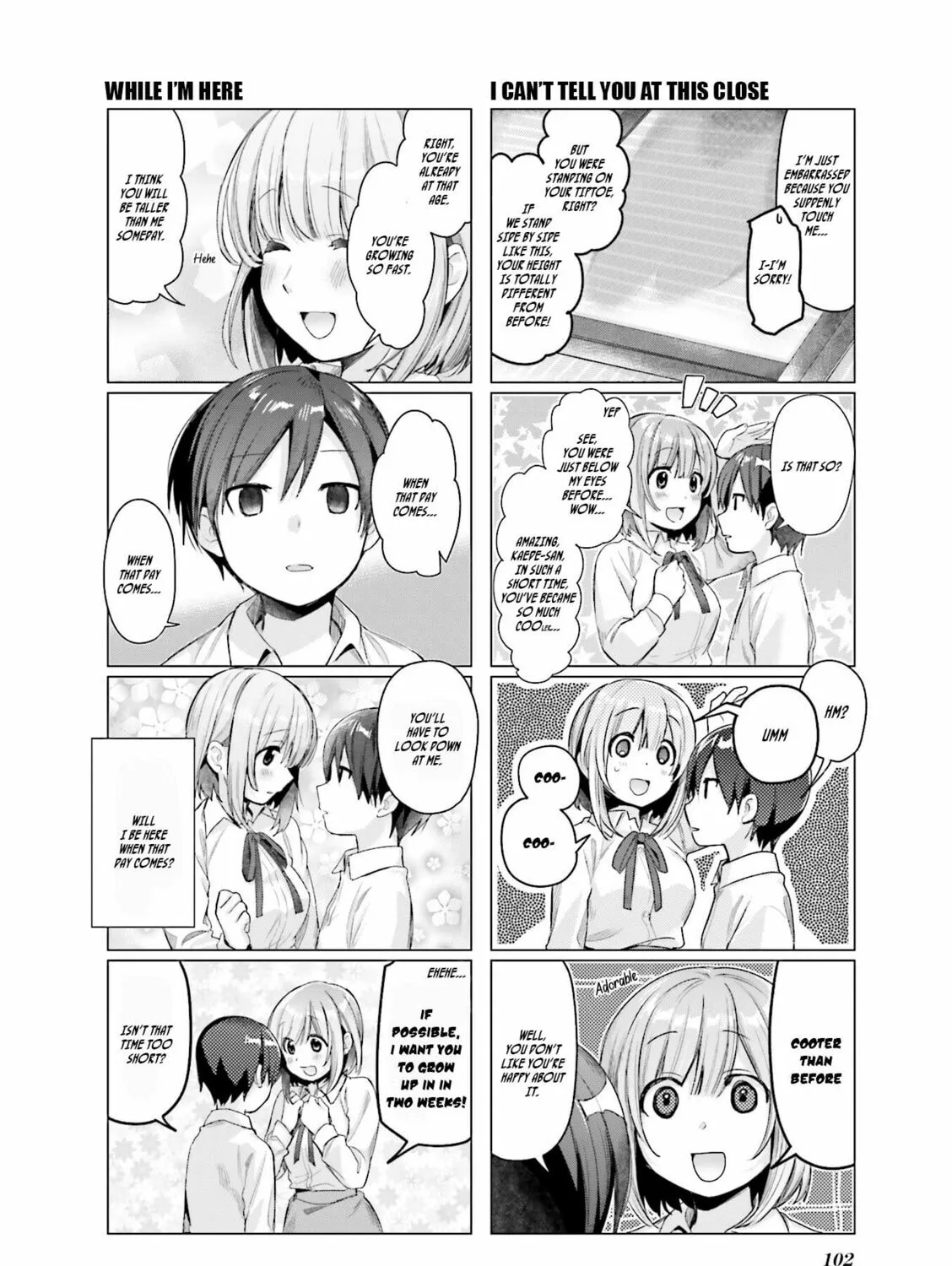 Read This love is illegal. chapter 8 image 19 on Lezhin
