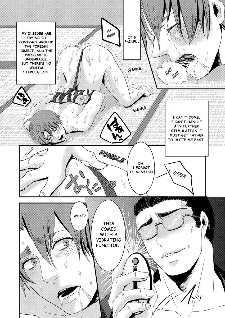 This Love is Like a Disease 2 (Uncensored) Chapter 1 page 18 - 