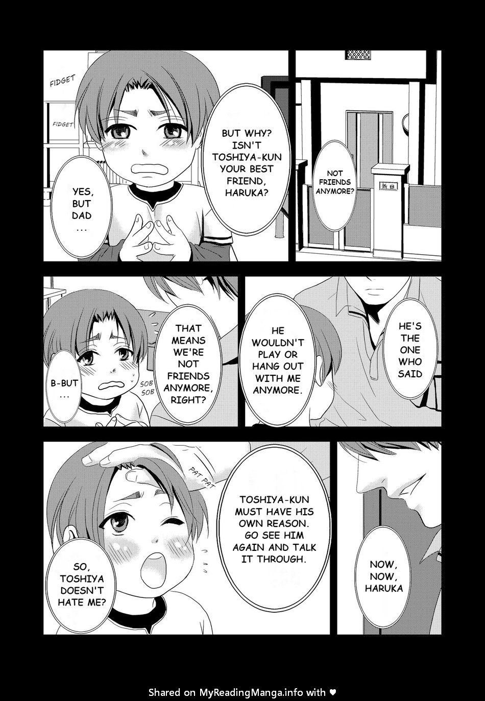 This Love is Like a Disease 2 (Uncensored) Chapter 1 page 3 - 