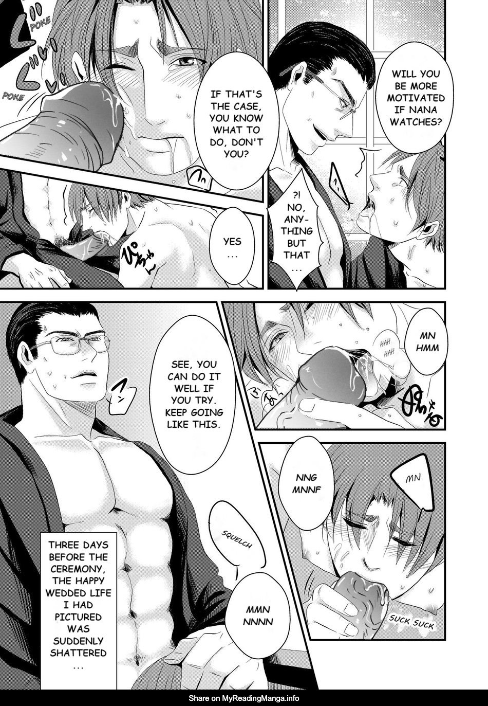 This Love is Like a Disease 2 (Uncensored) Chapter 1 page 5 - 