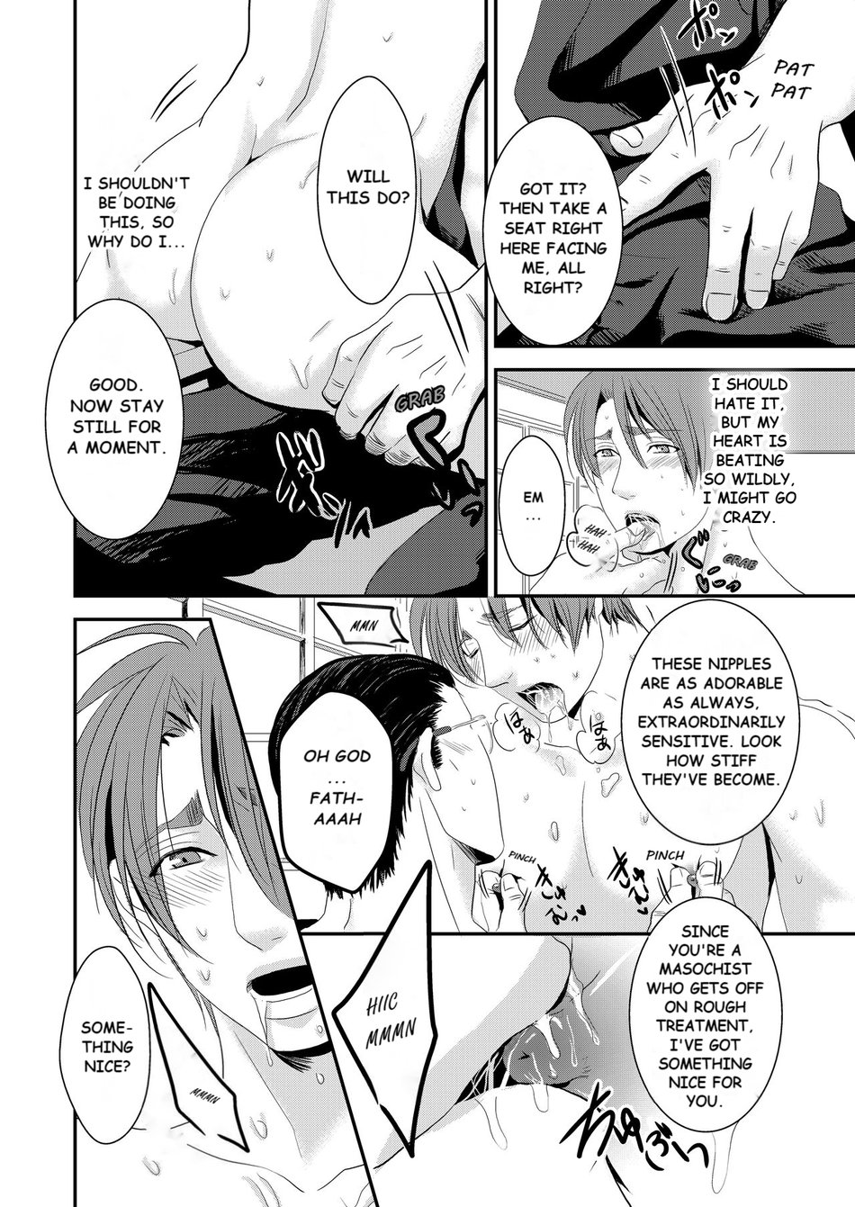 This Love is Like a Disease 2 (Uncensored) Chapter 1 page 8 - 