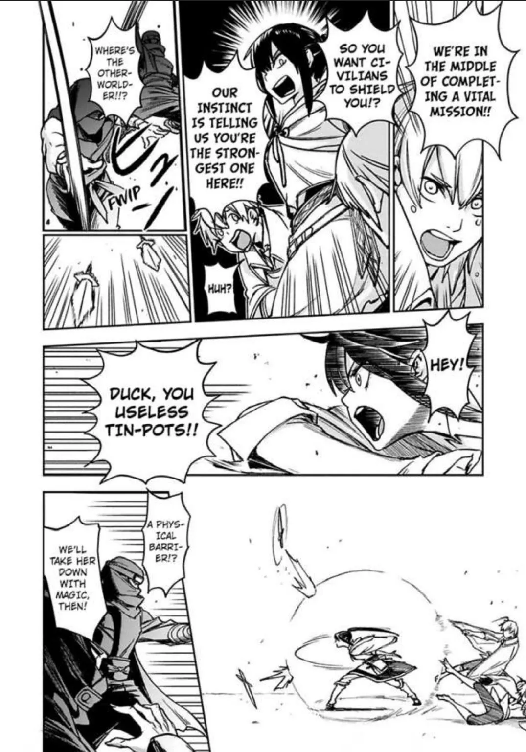 Read This Mage Desires Mediocrity! chapter 1 image 5 on Lezhin