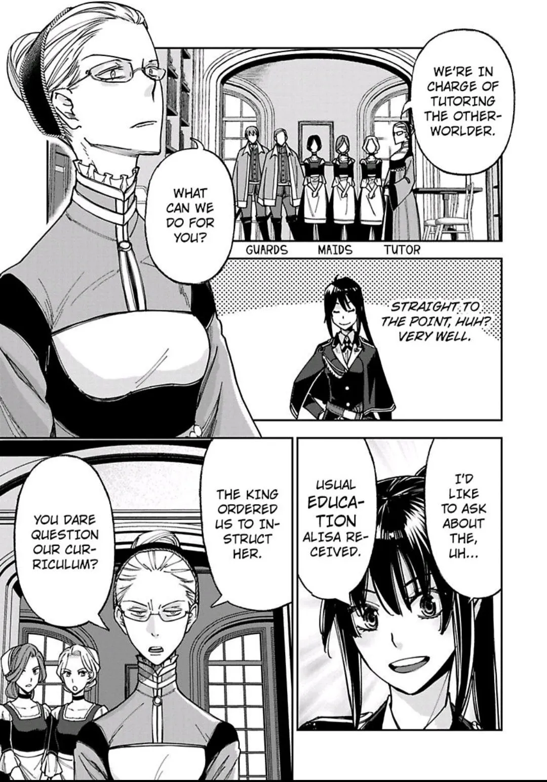 Read This Mage Desires Mediocrity! chapter 12 image 3 on Lezhin