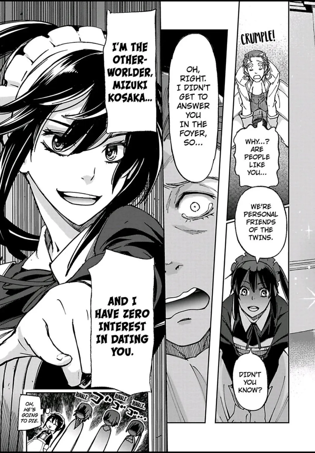 Read This Mage Desires Mediocrity! chapter 14 image 17 on Lezhin