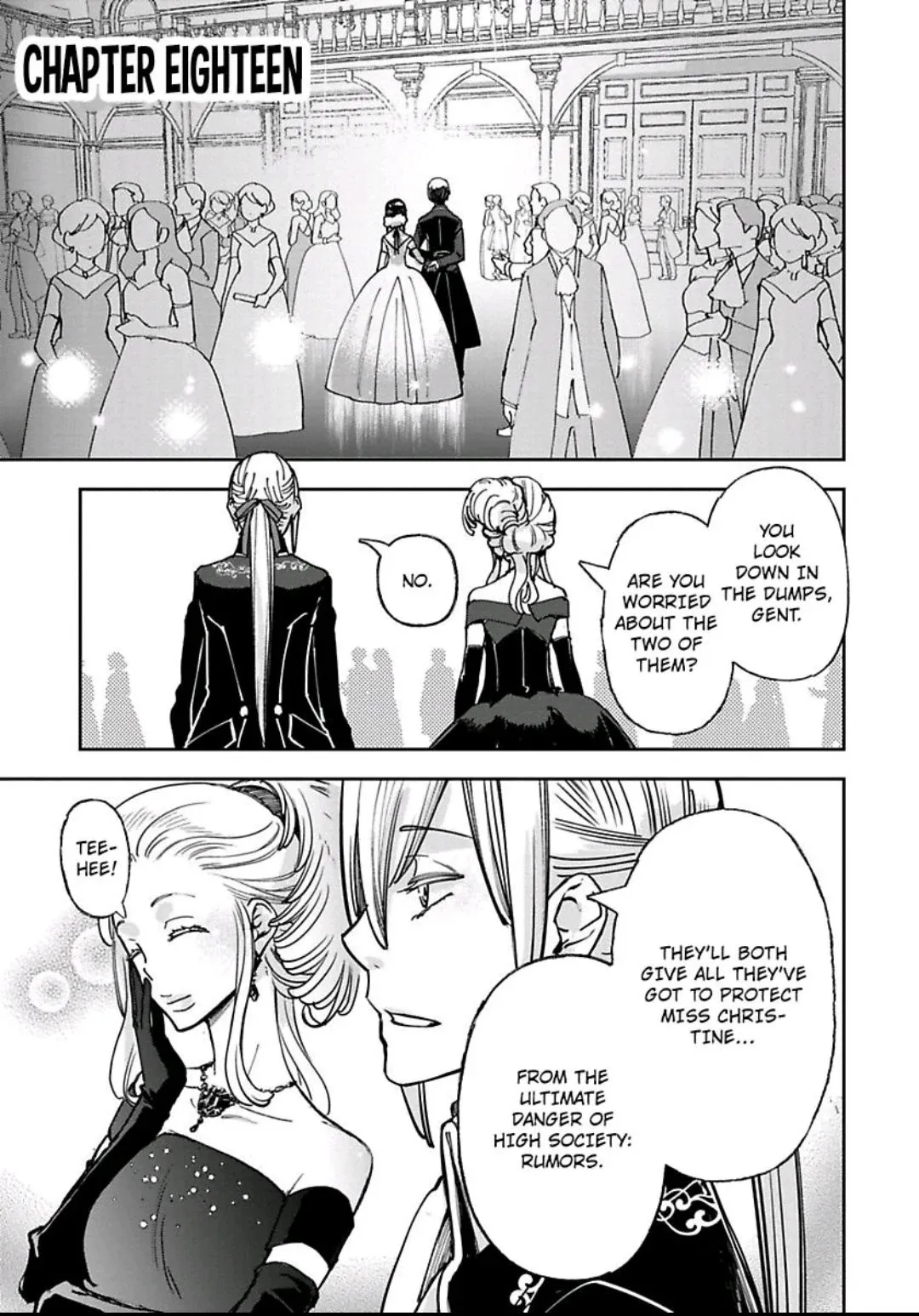 Read This Mage Desires Mediocrity! chapter 18 image 1 on Lezhin